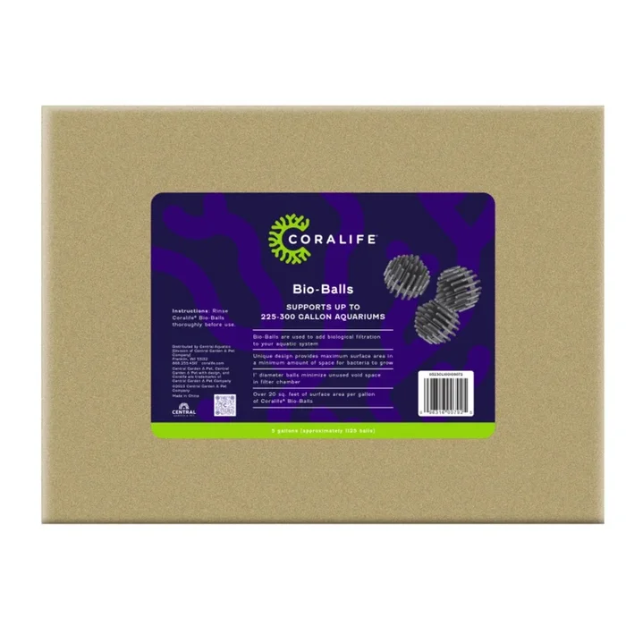 Coralife Filter Bio Balls 1ea/5 gal