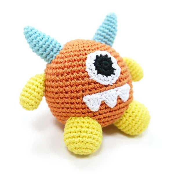 Crochet Monster Dog Toy from Dogo Pet