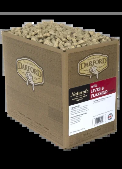 Darford Liver & Flaxseed Mini’s Bulk Treats For Dogs