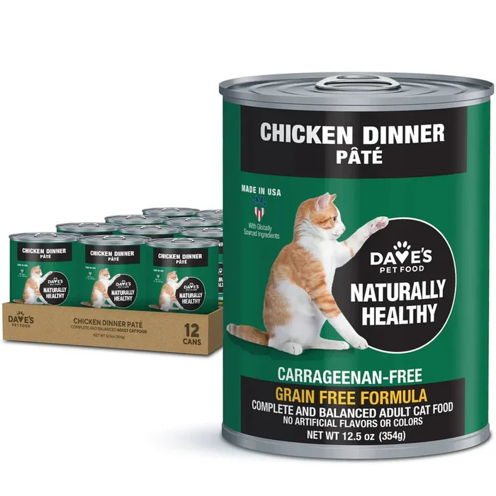 Dave’s Pet Food Naturally Healthy Chicken Canned Cat Food