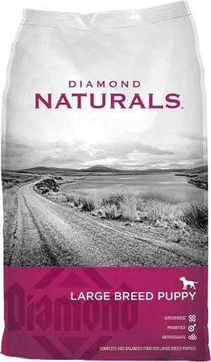 Diamond Naturals Large-Breed Puppy Dry Dog Food – 6 Lbs