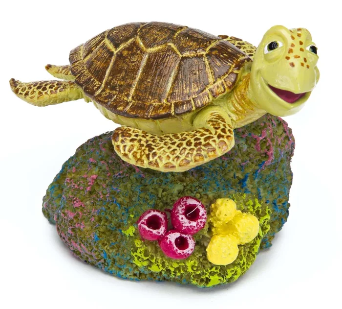 Disney Crush Aquarium Ornament – Multi-Color – 2 in
