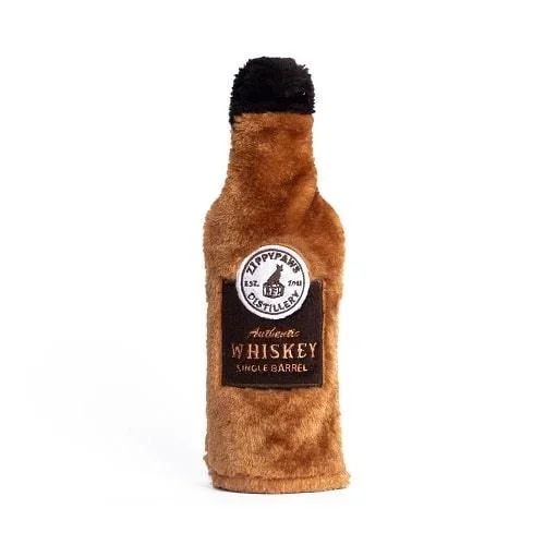 Dog Toy – Happy Hour Crusherz – Whiskey