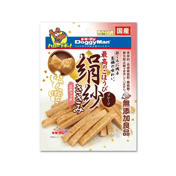 DoggyMan Silky Chicken Sticks For Dogs – 100g