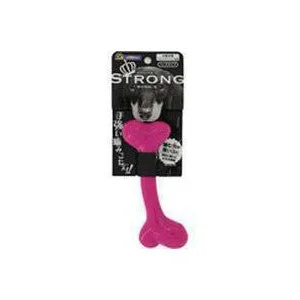 DoggyMan Strong Bone Rose Red S