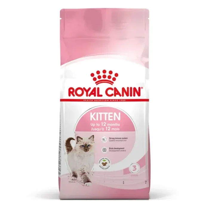 *DONATION TO LUNI Singapore* Royal Canin Feline – 3rd Stage Kitten Dry Cat Food 4kg