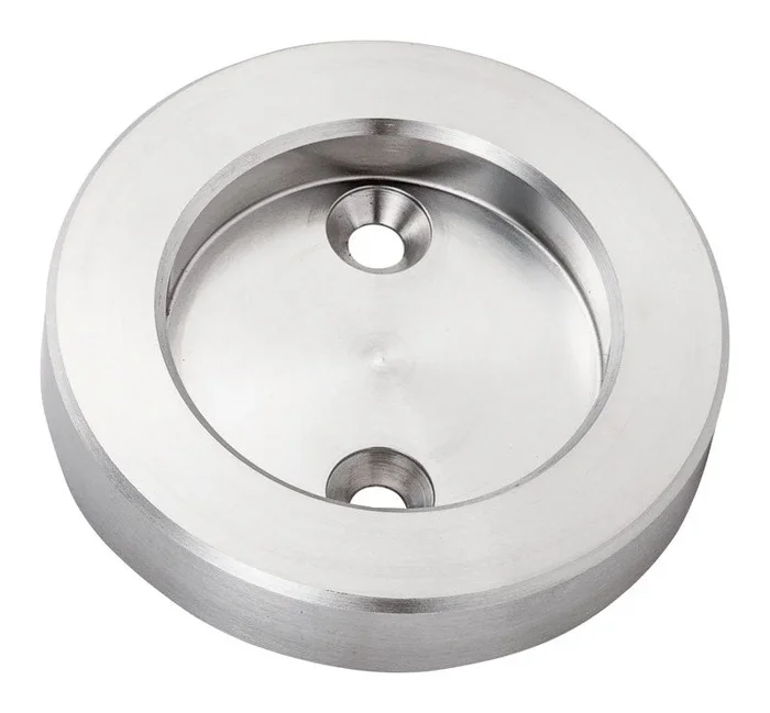 DOOR PULL STL SS 2-1/8″