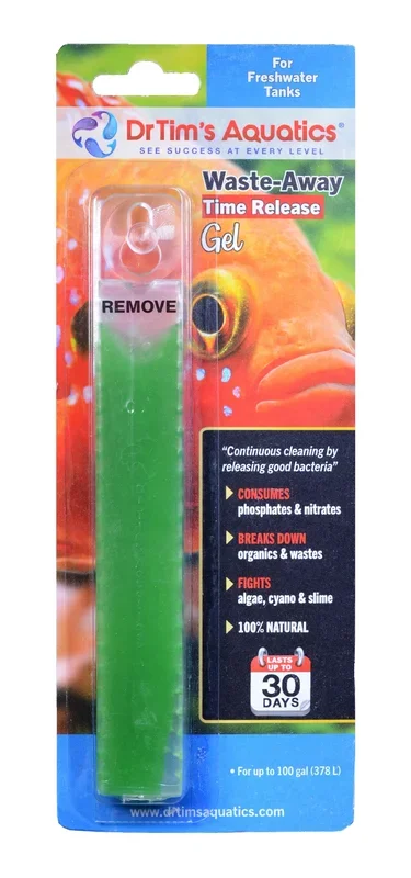 Dr Tim’s Aquatics Waste-Away Release Gel Freshwater Water Clarifier (75GAL) – Large