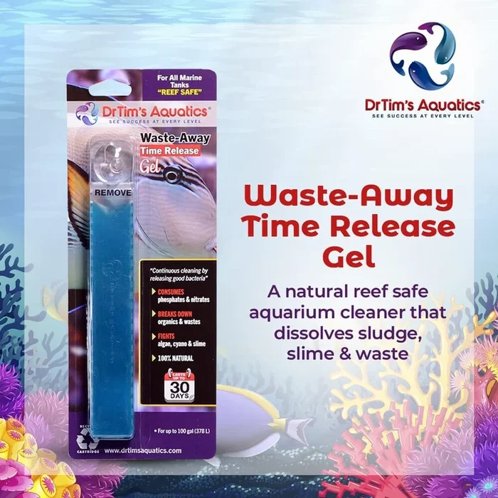 Dr Tim’s Aquatics Waste-Away Time Release Gel for Plants – (10GAL) – Small