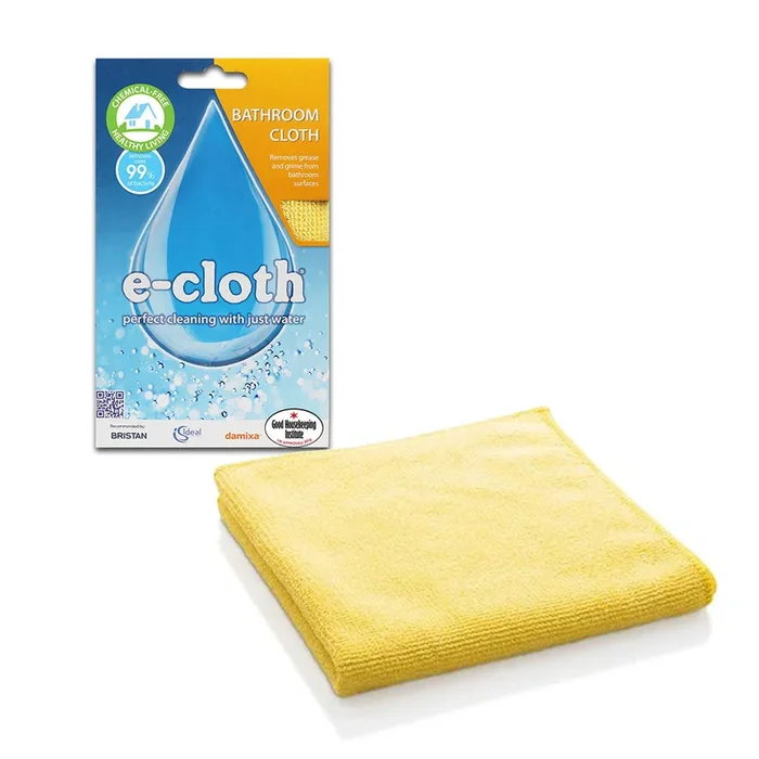 E-CLOTH Easy Bathroom Eco Cleaning Cloth