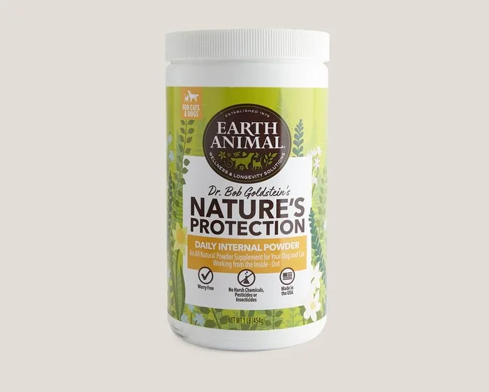 Earth Animal Nature’s Protection Flea & Tick Daily Herbal Internal Powder