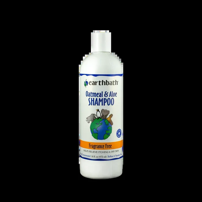 Earthbath Shampoo Oatmeal & Aloe Fragrance Free