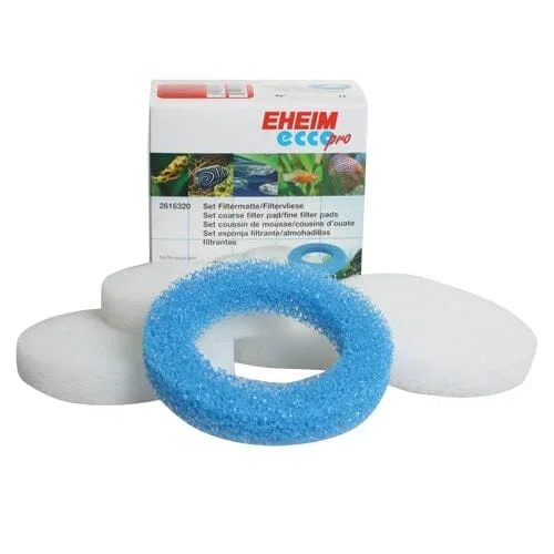 Eheim Fine/Coarse Filter Pad Set for Ecco Canister Filters – 5 pk