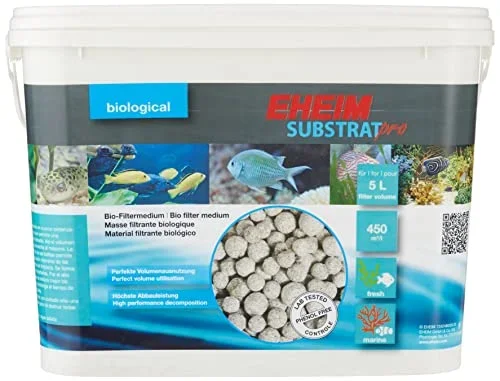 Eheim Substrat Pro Biological Filter Media – 5 L