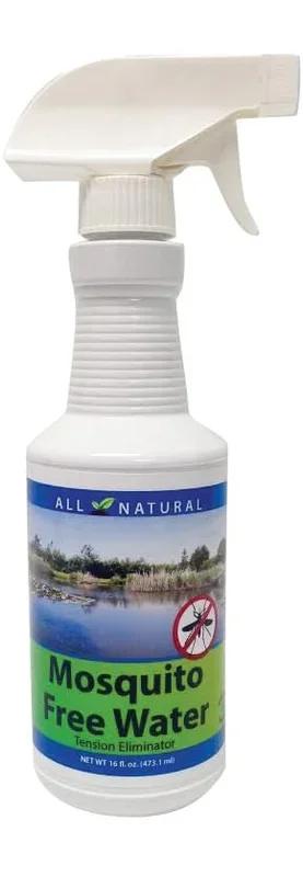Eliminador de tensión del agua sin mosquitos
