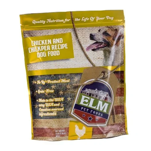 Elm Pet Foods Chicken Dry Cat Food – 3 lb Bag