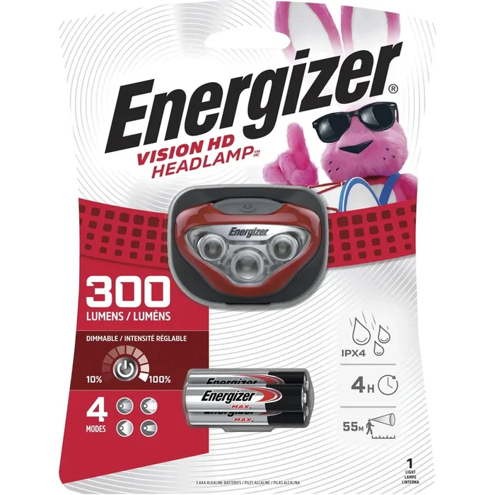 Energizer Vision HD LED Headlamp – EVEHDB32E