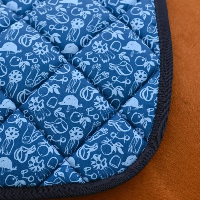 Equestrian Spare Saddle Pad – Full