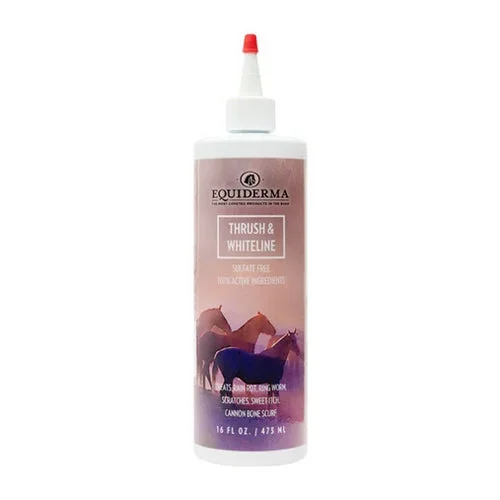 Equiderma, Equiderma Thrush & White Line Treatment, 16 Oz