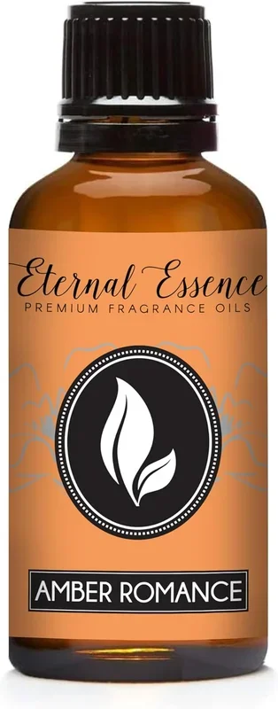 Eternal Essence Oils Amber Romance 30ml Premium Fragrance Oil – for Candle, Soap Making, Aromatherapy, Diffusers, Home Care, & Humidifiers