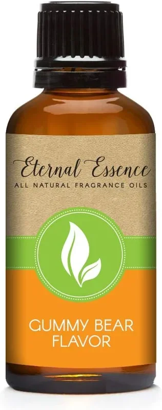 Eternal Essence Oils Gummy Bear 30ml All Natural Fragrance Oil – for Candle, Soap Making, Aromatherapy, Diffusers, Home Care, & Humidifiers