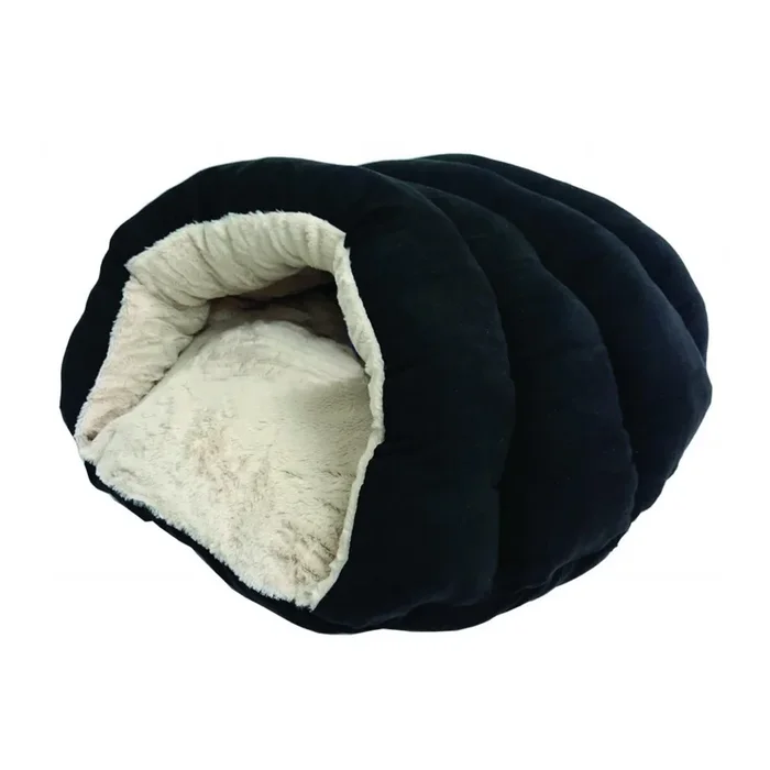 Ethical Pet Sleep Zone Cuddle Cave 22″Black