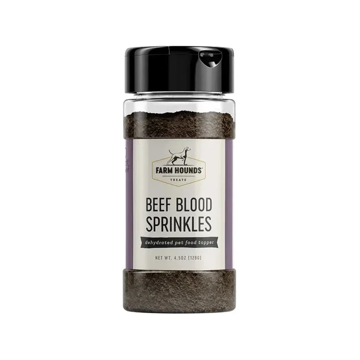 Farm Hounds Beef Blood Sprinkles 4.5oz