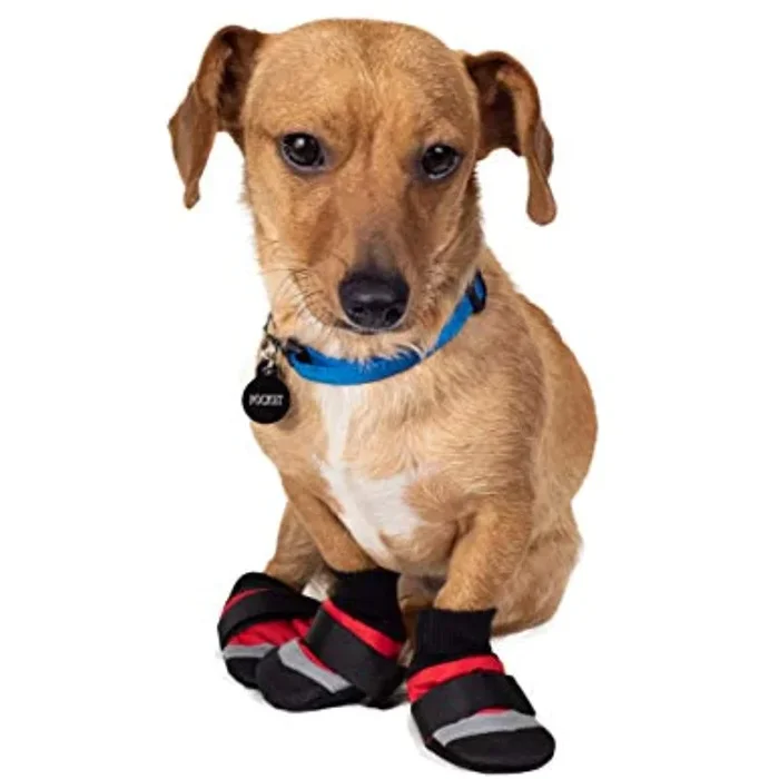 Fashion Pet Extreme All Weather Boots for Dogs | Dog Boots for Snow | Dog Boots for Small Dogs | Winter Dog Boots | Waterproof | Rain Gear | Adjustable / Reflective Strap | X-Large