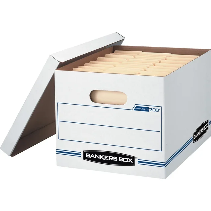 Fellowes STOR/FILE Storage Box – FEL00703