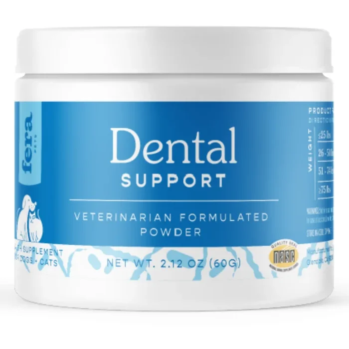 Fera Pets Dental Support for Dogs & Cats – 2.12oz