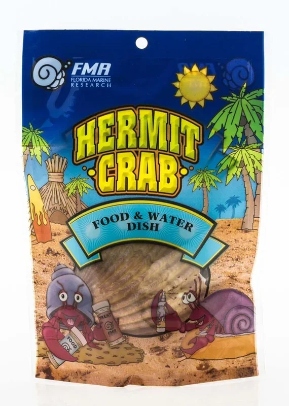Florida Marine Research Packaged ShellFeeder – White and Brown – 2 Pack