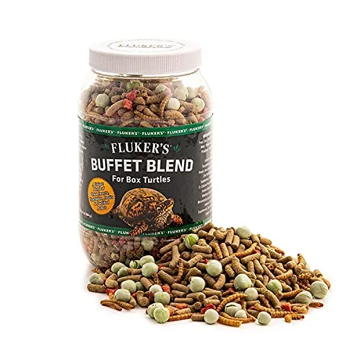 Fluker’s Buffet Blend for Box Turtles – 6.5 oz