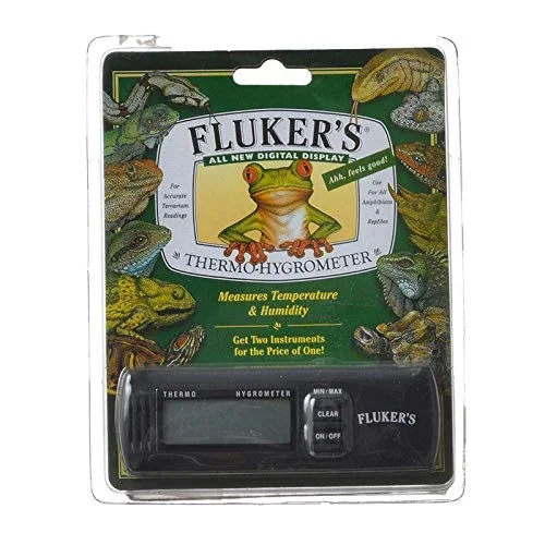 Fluker’s Thermo-Hygrometer