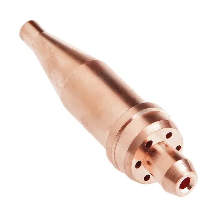 Forney 6 in. L X 2.06 in. W Cutting Tip Copper 1 pc Oxy-Acetlyne