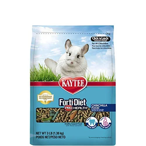 Forti-Diet Pro Health Chinchilla Formula – 3 lb