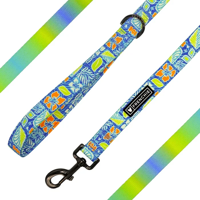 Frenchie Comfort Leash – Waikiki