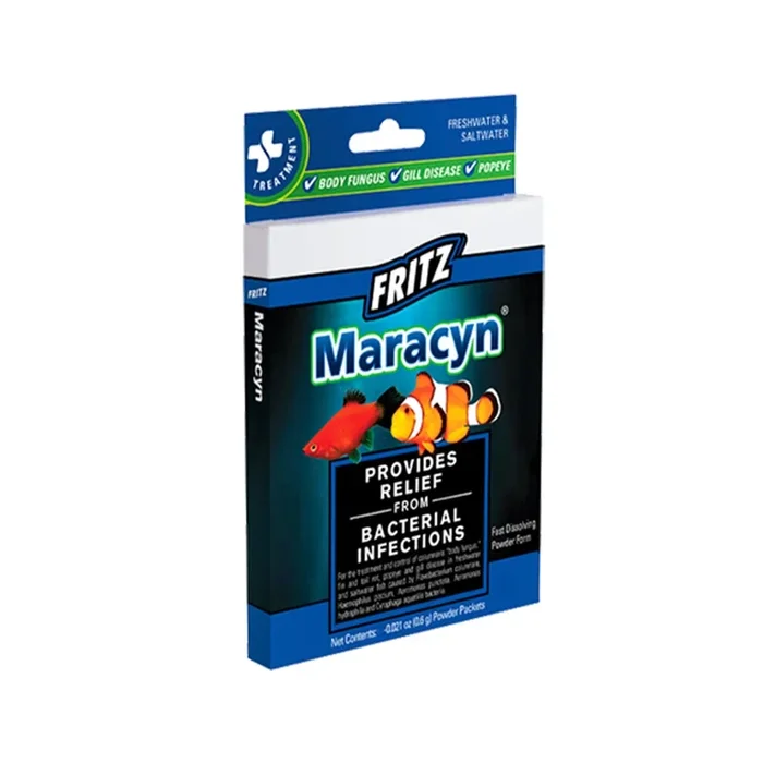 Fritz Maracyn Freshwater & Saltwater Treatment – 10 pk