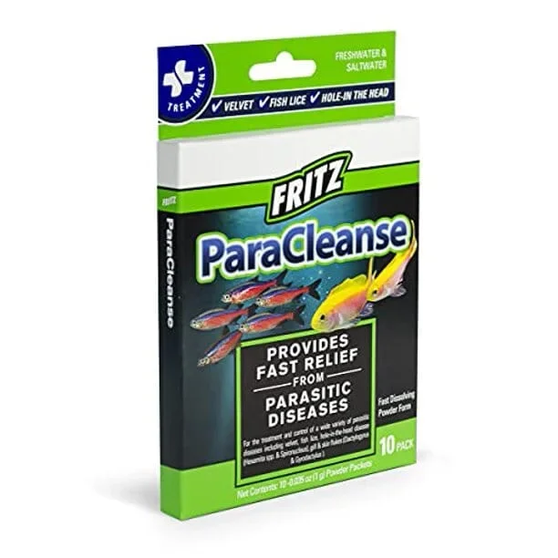 Fritz ParaCleanse – 10 pk