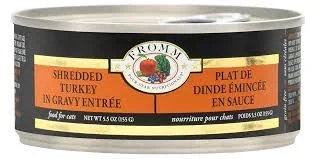 Fromm Cat 4-Star Shredded Turkey, 3oz
