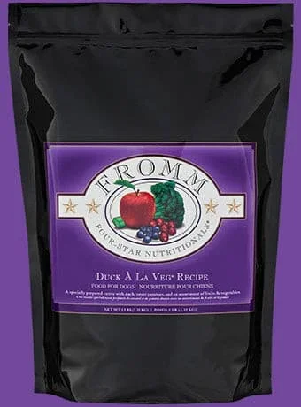Fromm Dog Food – Duck À La Veg 5 Lb Bag