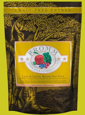 Fromm Dog Food – Lamb & Lentil Dog Food 4 Lb Bag