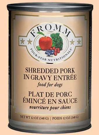 Fromm Dog Food – Shredded Pork in Gravy Entrée