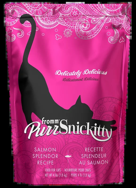 Fromm Family Foods Purrsnickitty Salmon Splendor Cat Food – 6oz Trial Size