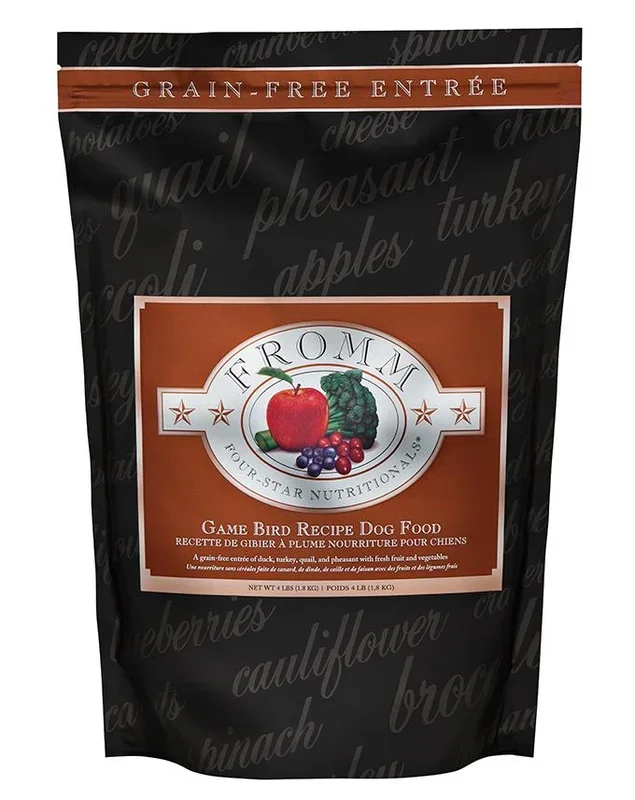Fromm Family Four Star Game Bird Recipe Dry Dog Food