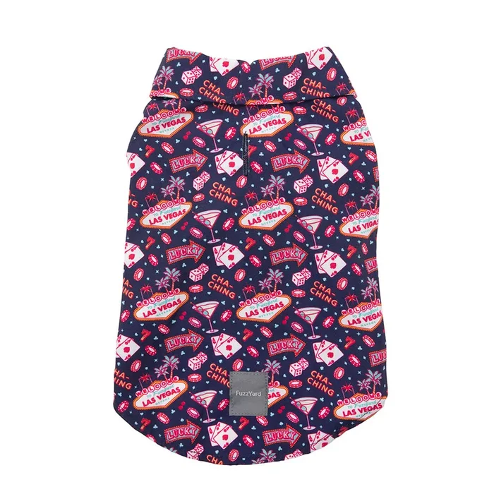 Fuzzyard Dog Button Up Shirt – Jackpup Size 4