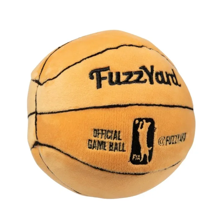 FuzzYard Dog Plush Toy – Basketball