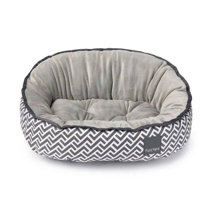 FuzzYard Reversible Bed – Vinca L 75cm x 80cm