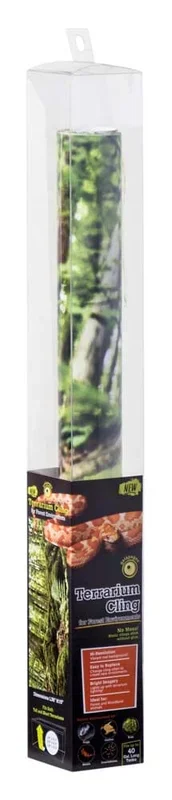 Galapagos Terrarium Cling Background Forest – 15 in X 36 in