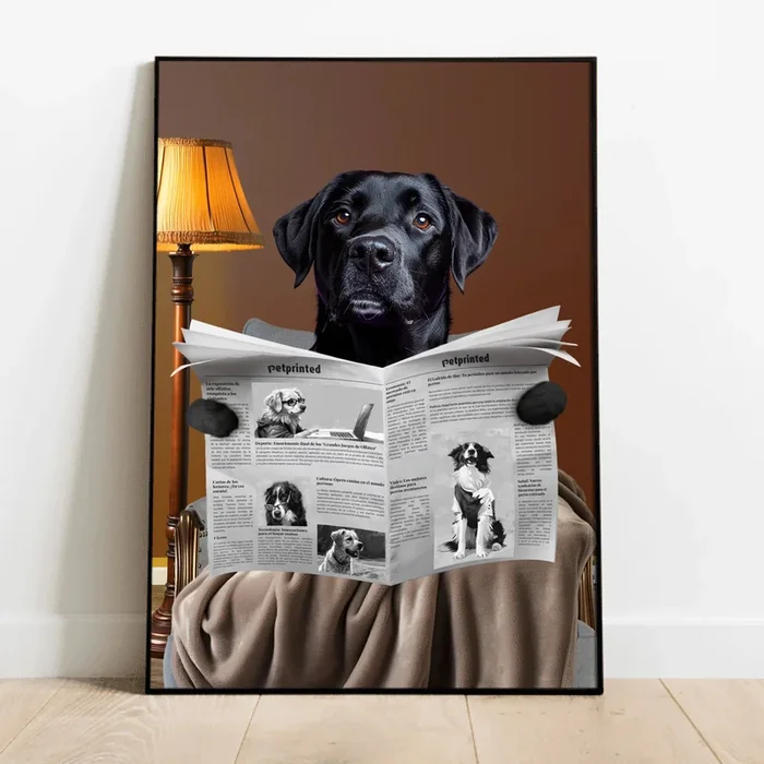 Gemütliche Sitzung – Individuelles Poster