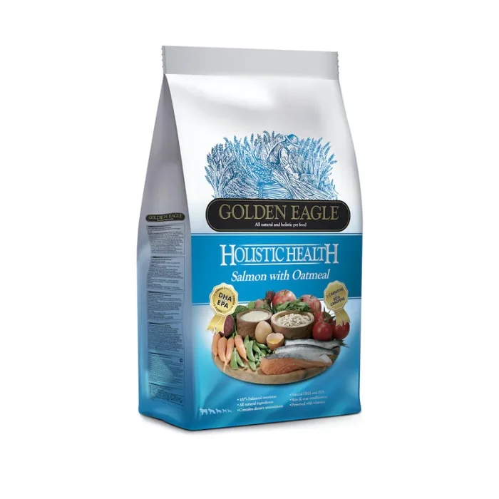 Golden Eagle Holistic Salmon Formula [2 Sizes]